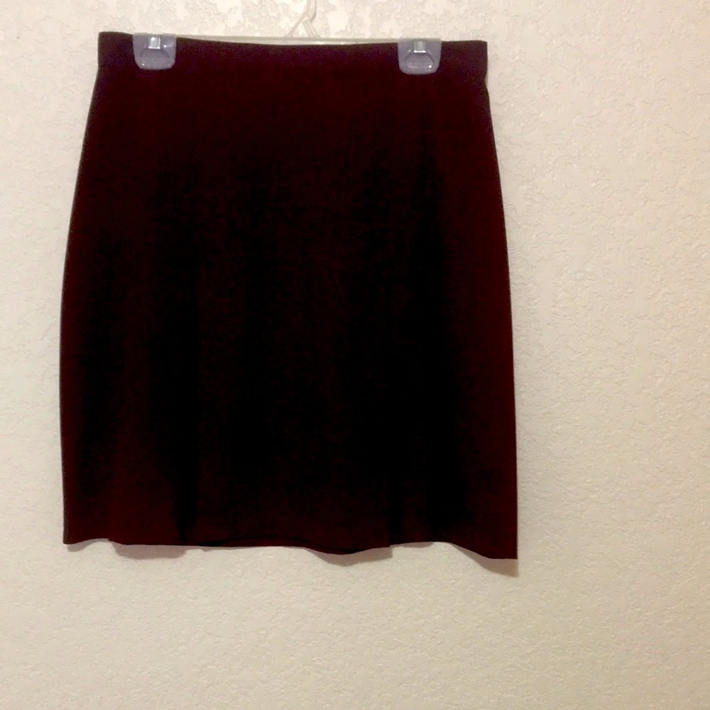 Pleated skirt